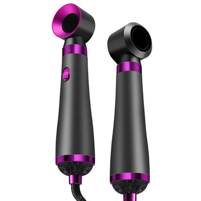Five in one hair dryer hot air comb electric curly hair straightener