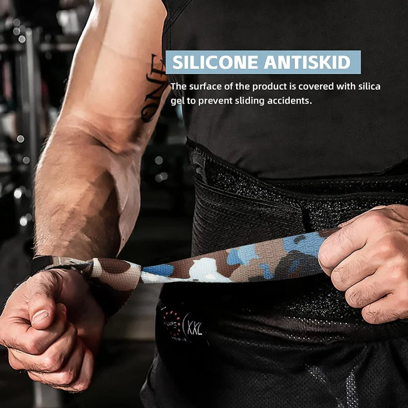 Weight Lifting Wrist Straps Strength Training Adjustable