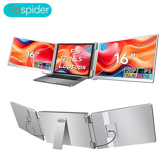 Portable LCD FHD IPS Gaming Backlit External Monitor