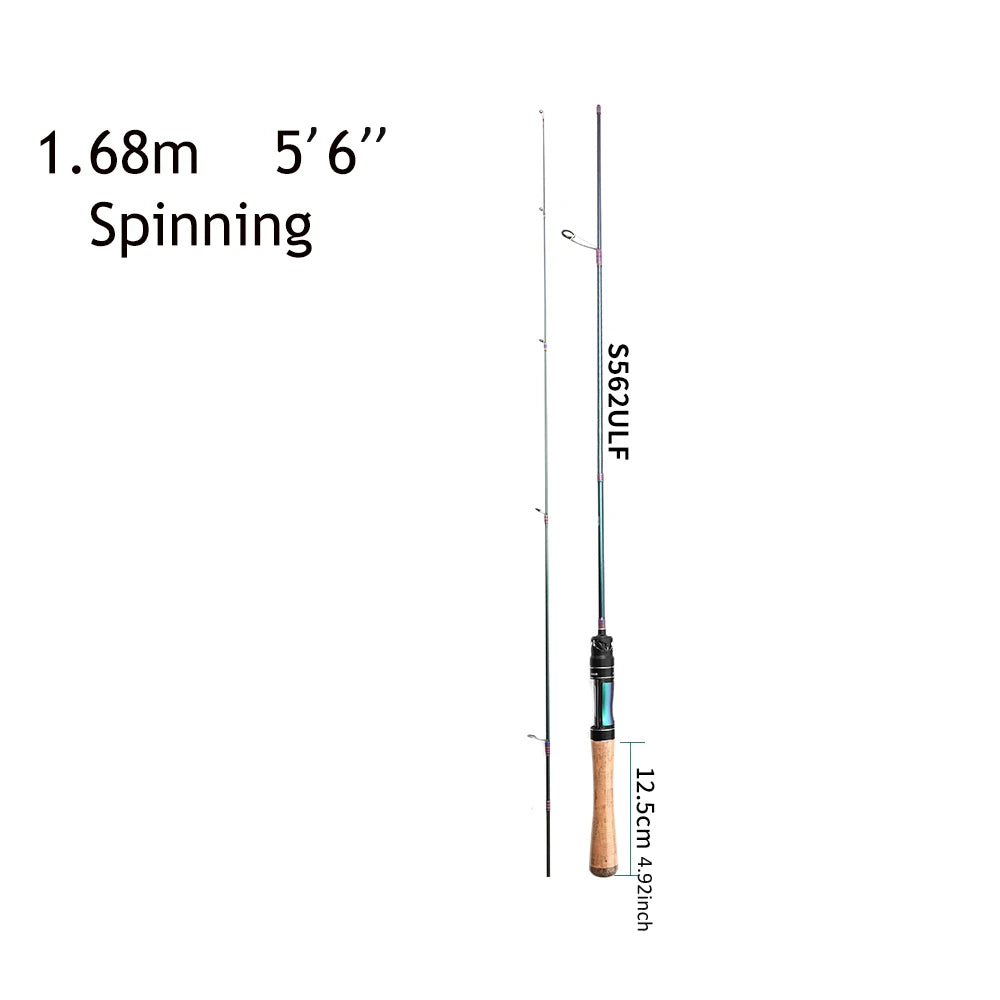 FISHINGFANS RANCY Ultralight Carbon Rattle Reel Seat