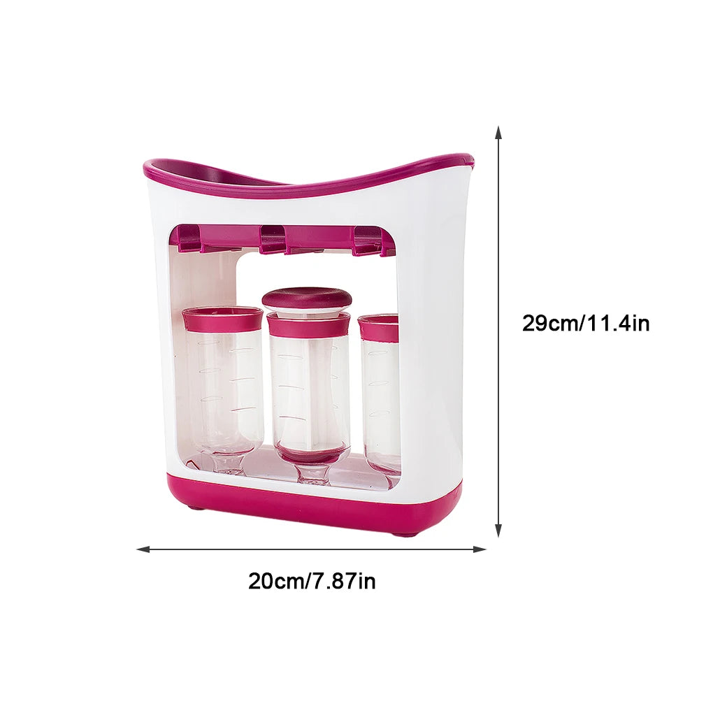 PC Easy To Clean Baby Food Maker And Time-saving