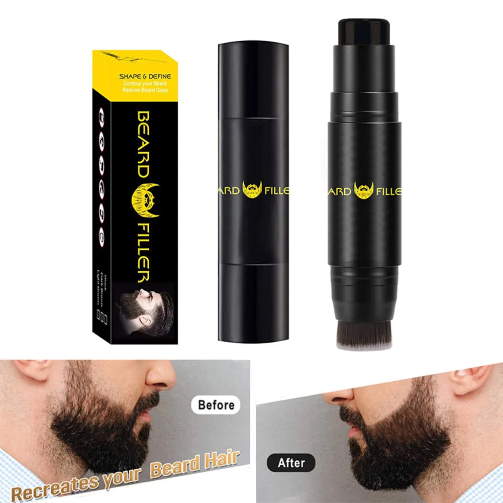 Men Beard Filling Stamp Beard Pencil Filler Moustache