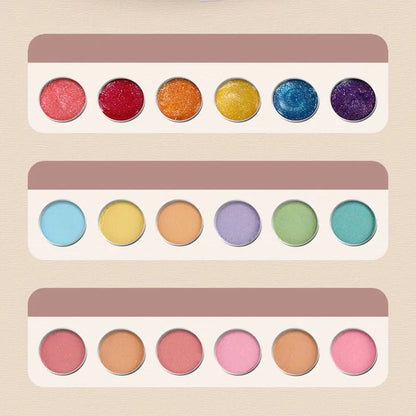 Children Makeup Cosmetics Pretend Playing Box