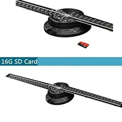 3D Hologram Fan 42CM 3D Holographic Projector