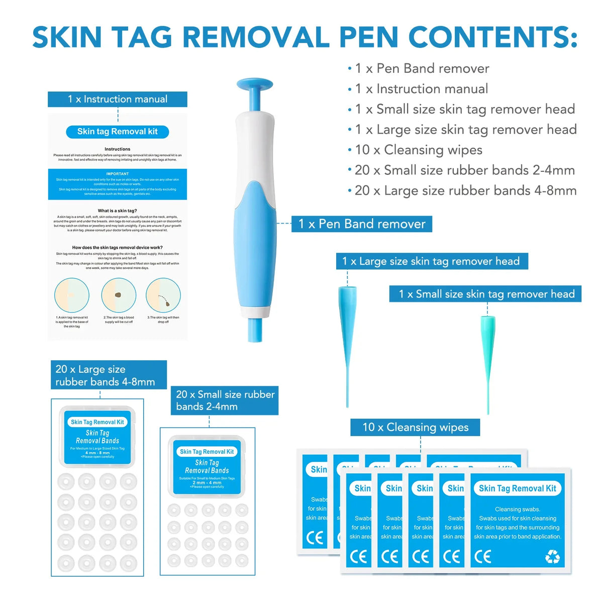 2 IN 1 Auto Micro Skin Tag Remover