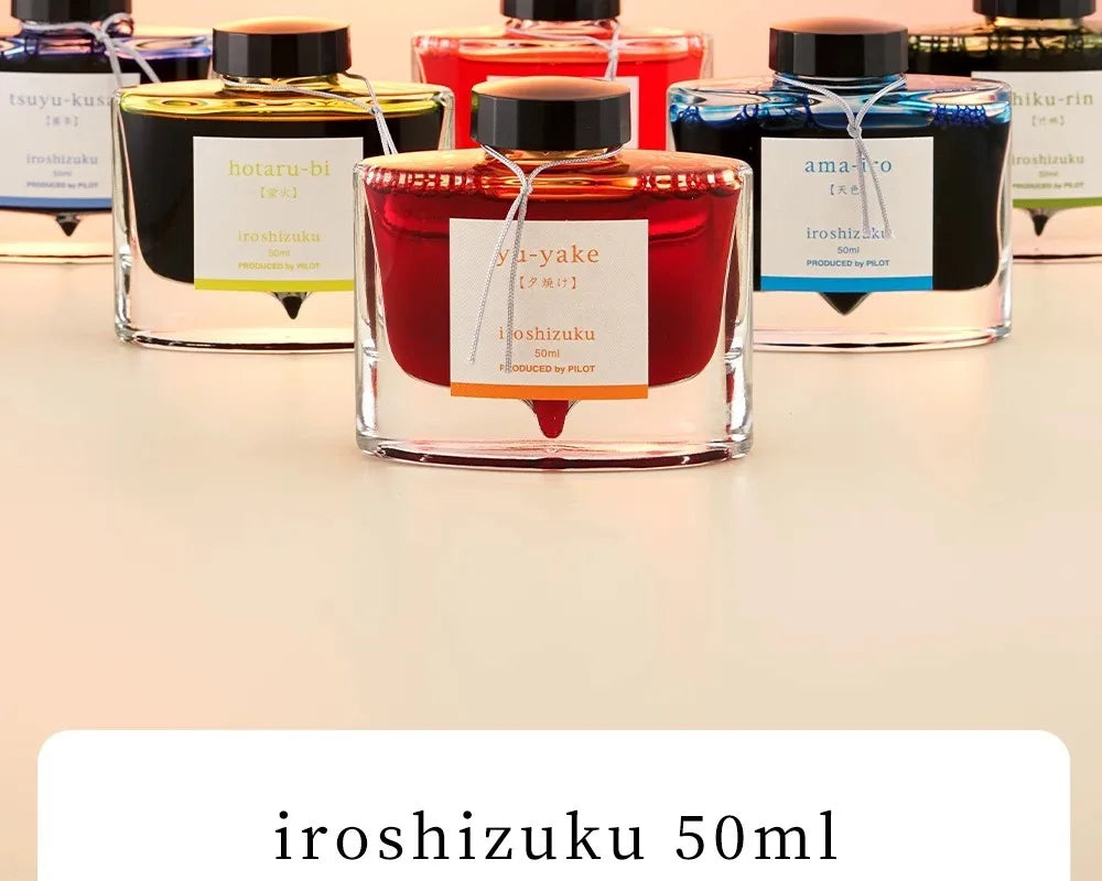 Pilot 25 Colors 15/50ml Colorful Fountain Pens Ink Various Colors