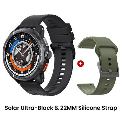 HAYLOU Solar Ultra GPS Smartwatch 1.6” AMOLED Display