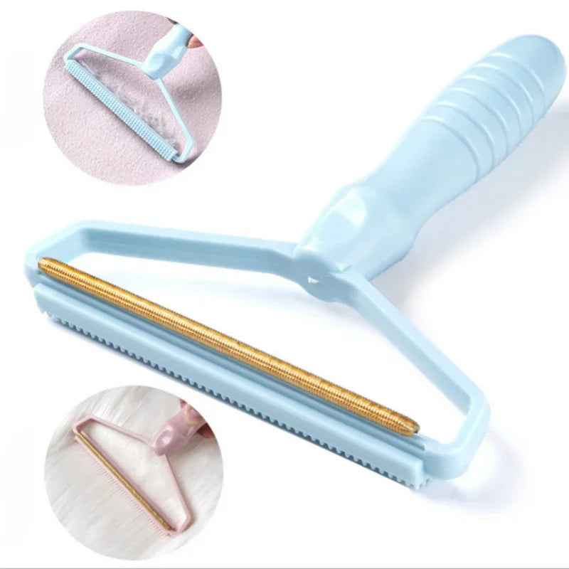 Lint remover pellet scraper for clothes pet hair cleaning roller