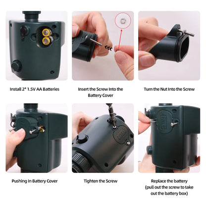 Solar Motion Sensor Sprinkler Eco-friendly Jet Spray