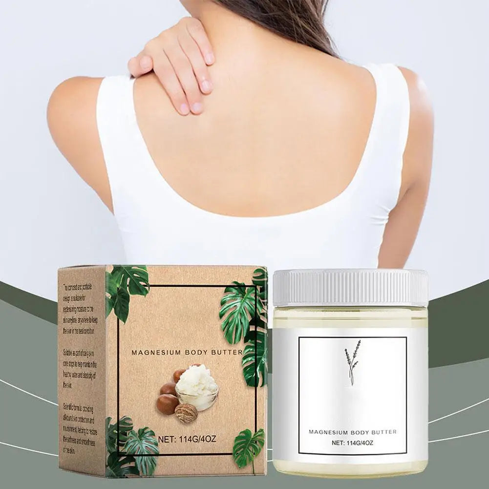 Natural Magnesium Cream for Neuropathy Magnesium Body Butter