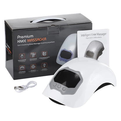 Smart Knee Massager Wireless Electric Heating Red Light
