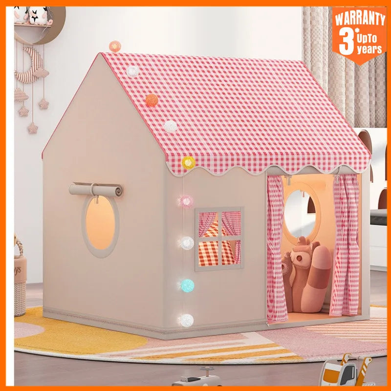 Kid Toys Tent Princess Castle Play House Cubby Children Small House