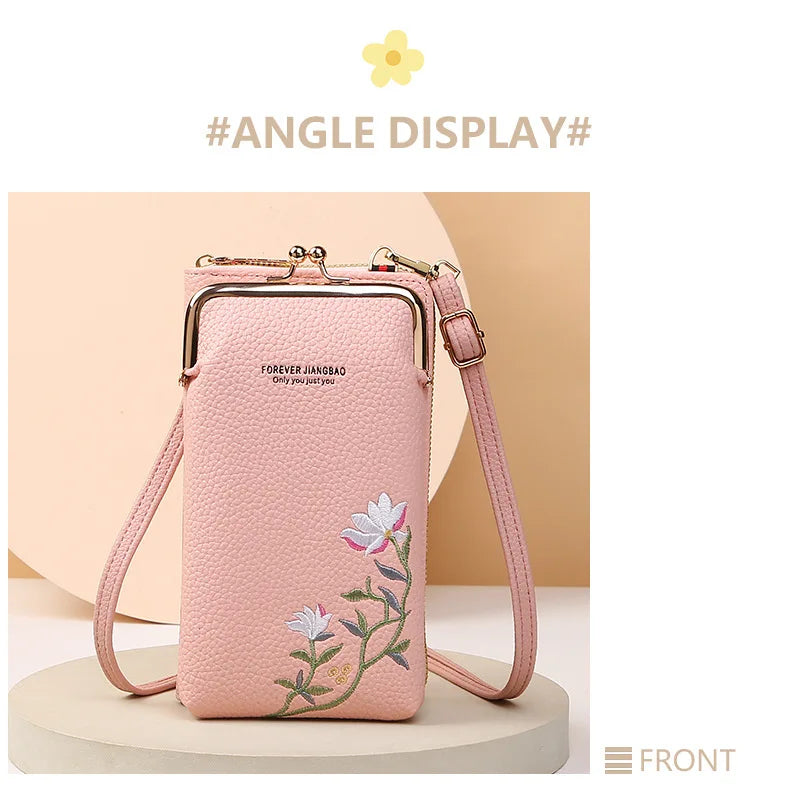 Fashion Women Small Crossbody Bag for mobile phone