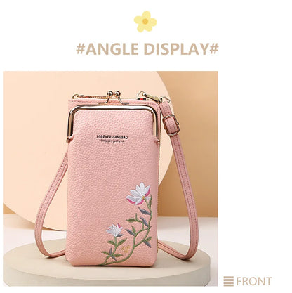 Fashion Women Small Crossbody Bag for mobile phone