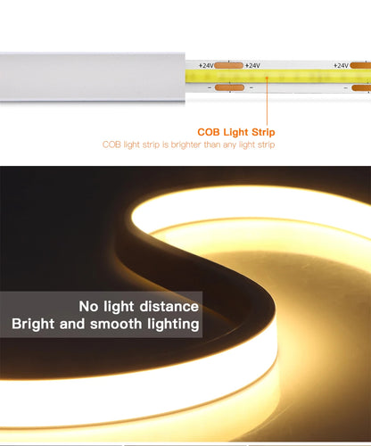 Neon Light Wireless PIR Motion Sensor LED Strip light