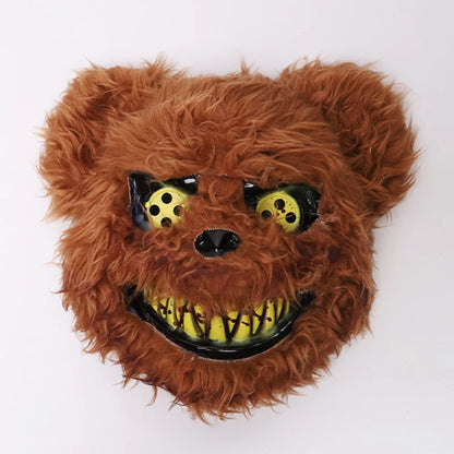 Halloween Cosplay Party Luminous LED Light Face Mask