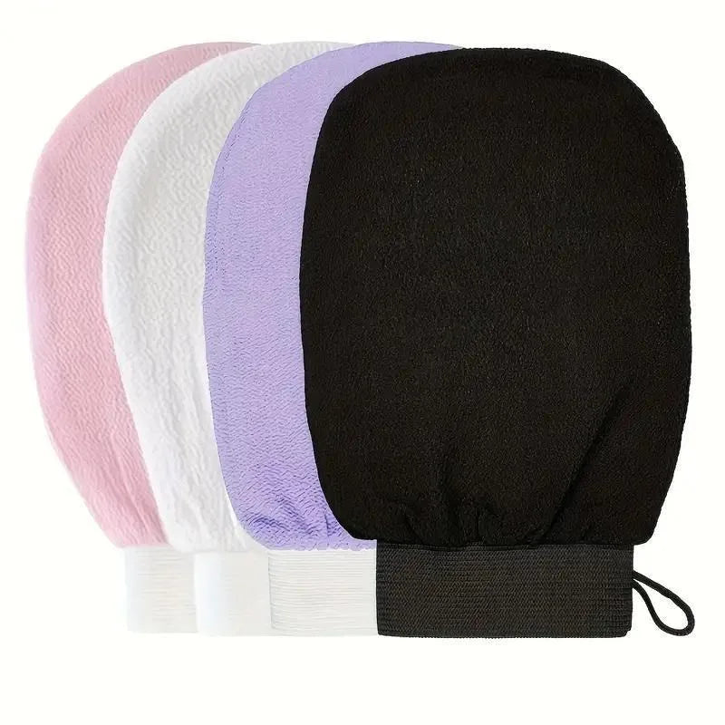 Exfoliating Gloves Dead Skin Scrubber Shower Gloves Bath Towel