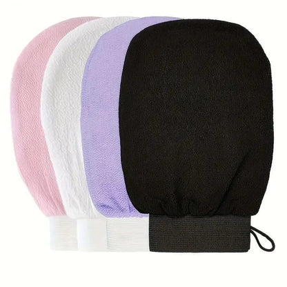 Exfoliating Gloves Dead Skin Scrubber Shower Gloves Bath Towel