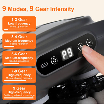 42 Heads Fascia Gun High-frequency Vibration Deep Massage