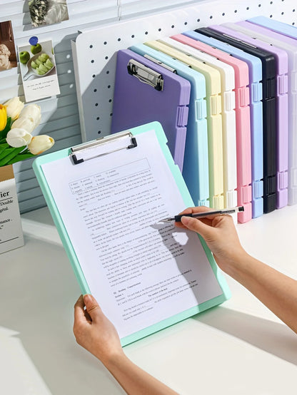 Writing Board File Box Multifunctional Organization Tool for Office