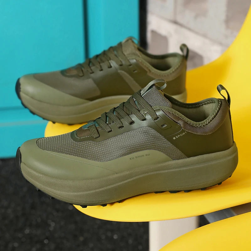 Men Women Hiking Breathable Trekking Jogging Walking Shoes