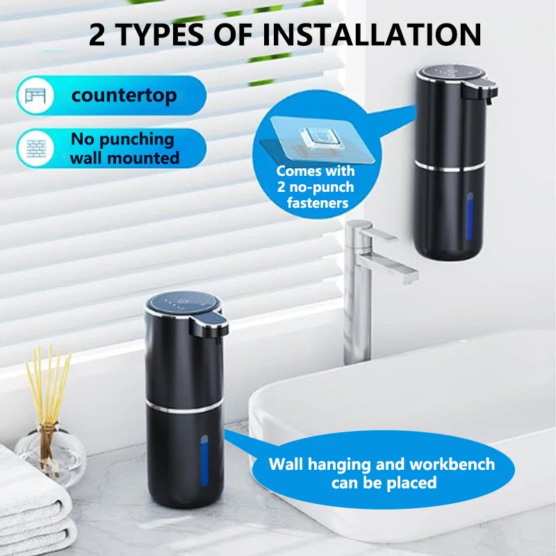 New Soap Dispenser Touchless Sensor Smart Washing Hand Foam
