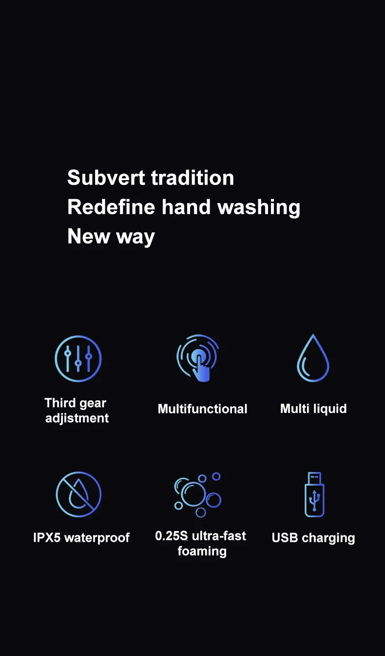 Touchless Automatic Sensor Soap Dispenser