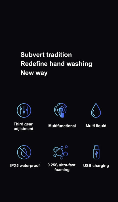 Touchless Automatic Sensor Soap Dispenser