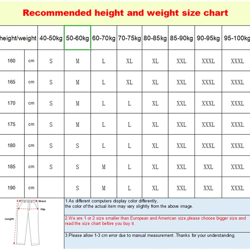 Asian Size Men City Pants Cargo Trousers Multi-pocket
