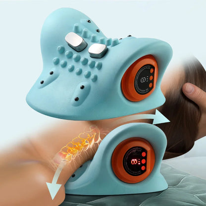 Electric Neck Stretcher EMS Pulse Cervical Traction Machine