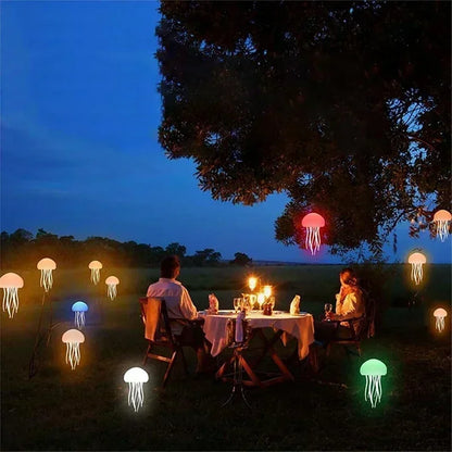 Upgraded Silent Jellyfish Lamp, Jelly Fish Light