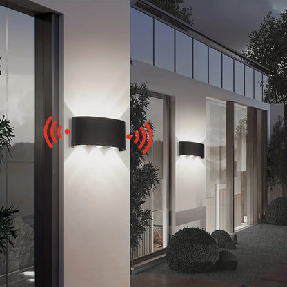 Led Wall Lamp Waterproof IP66 Up And Down Lighting Garden Decoration