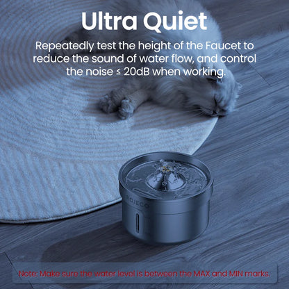 Stainless Steel Pet Drinking Fountain Automatic Water Fountain
