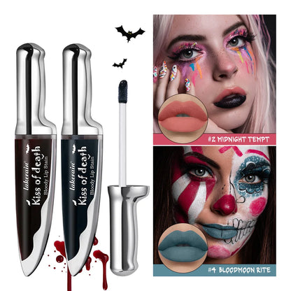 Lip Stain Kiss of Death Bloody Gothic Matte Long Lasting