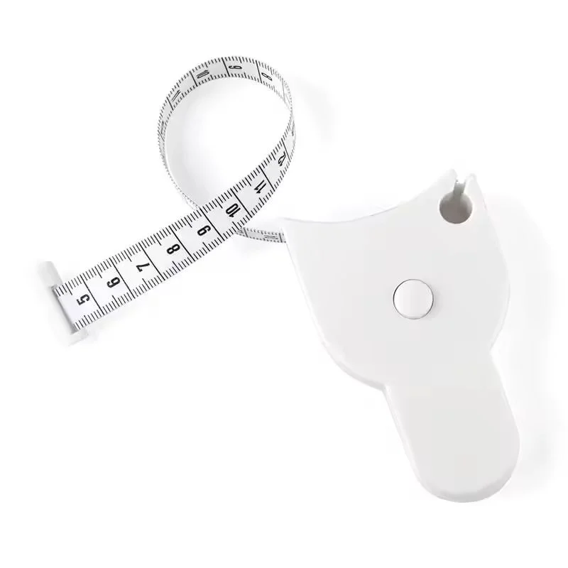 Automatic Telescopic Tape Measure Body Measuring