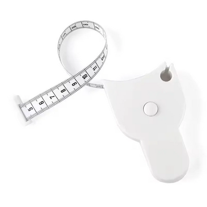Automatic Telescopic Tape Measure Body Measuring