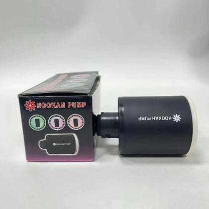 Electric Shisha Hookah Starter Pump USB Charging LED Lights