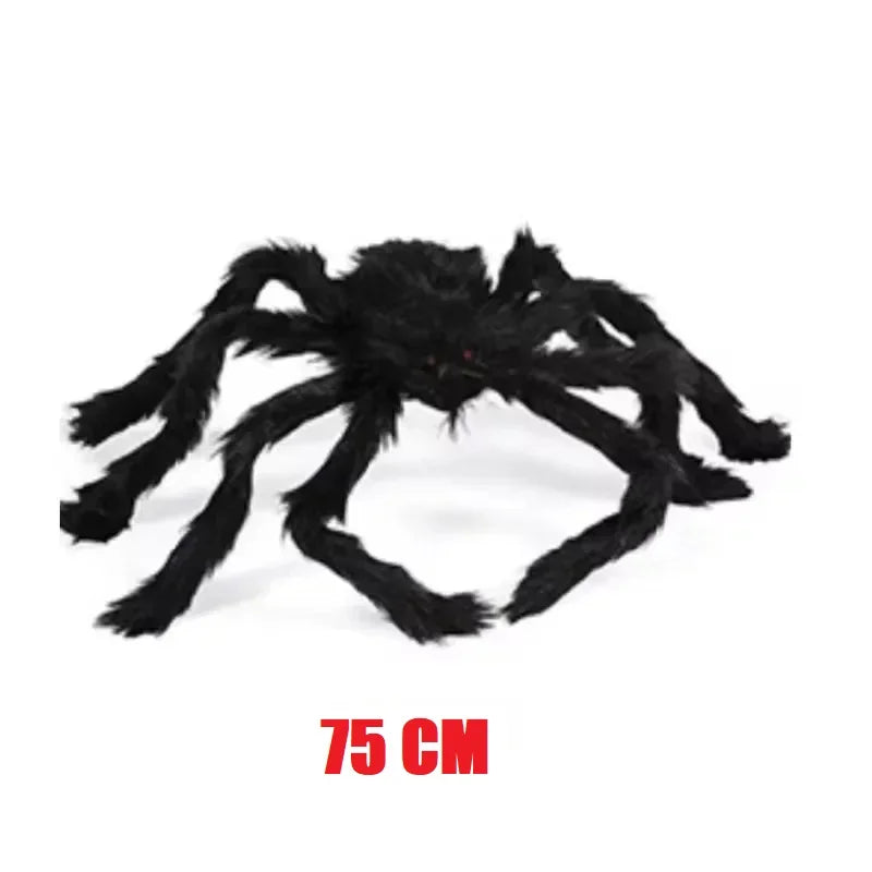 Halloween Big Plush Spider Horror Halloween Decoration