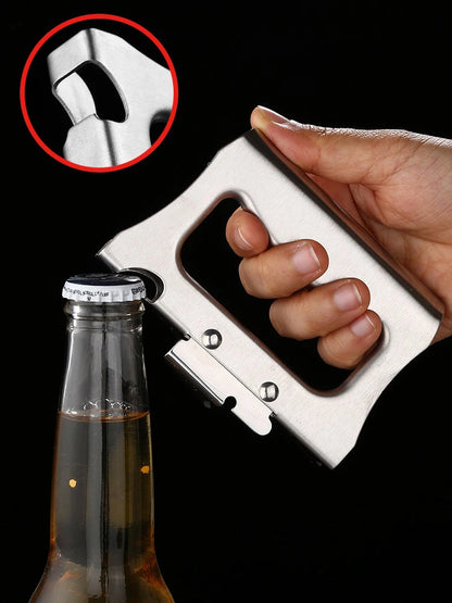 Creative Portable Multi-Function Bottle Jar Can Opener