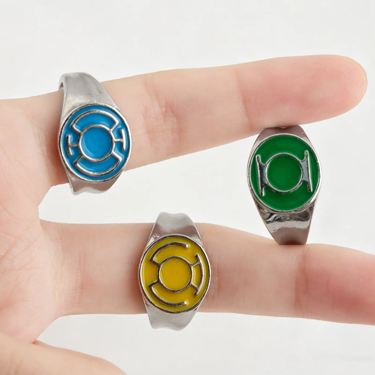 New Fashion Movie ring For Women Men Adjustable Open Cuff
