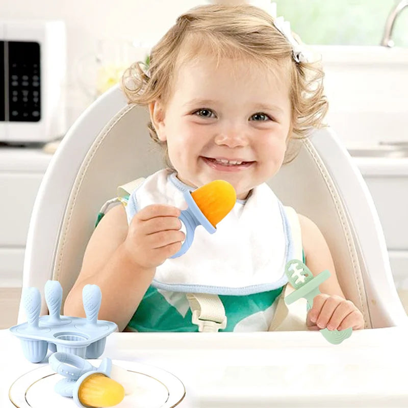 Cavity New Baby Teething Ice Cream Stick Mold Perfect