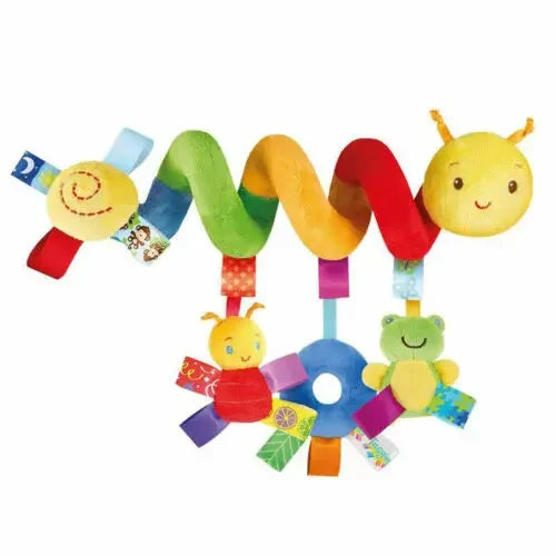 Cute Activity Musical Spiral Crib Stroller Car Seat Travel