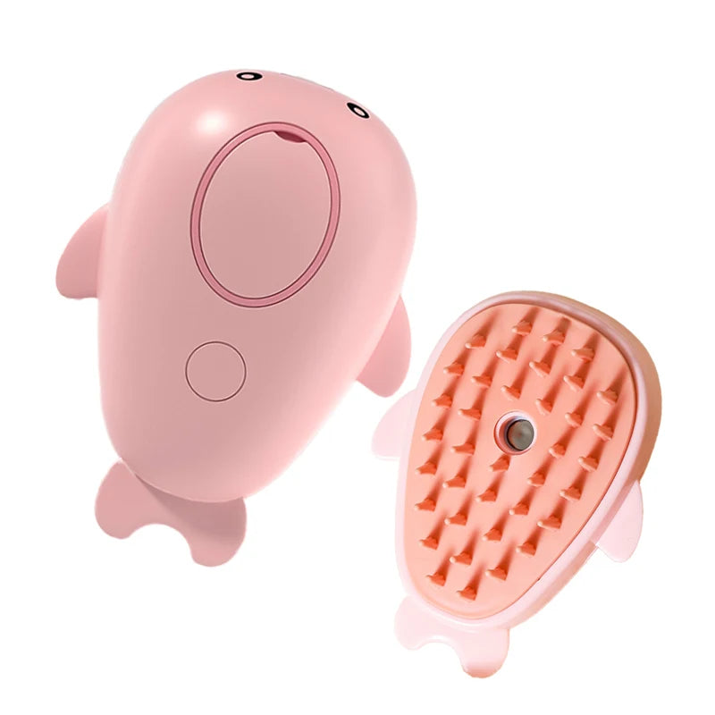 3 in 1 Pet Brush Cat Steam Brush Comb Dog Brush Electric Spray
