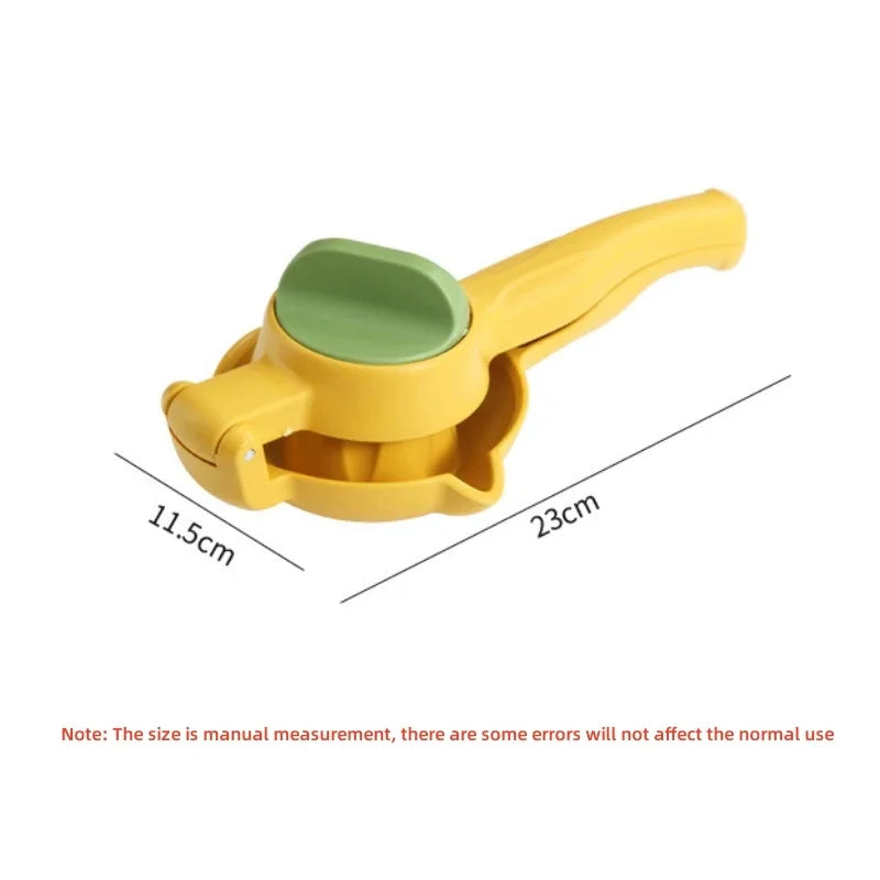 Hand Juicer Lemon Lime Squeezer Get Every Last Drop