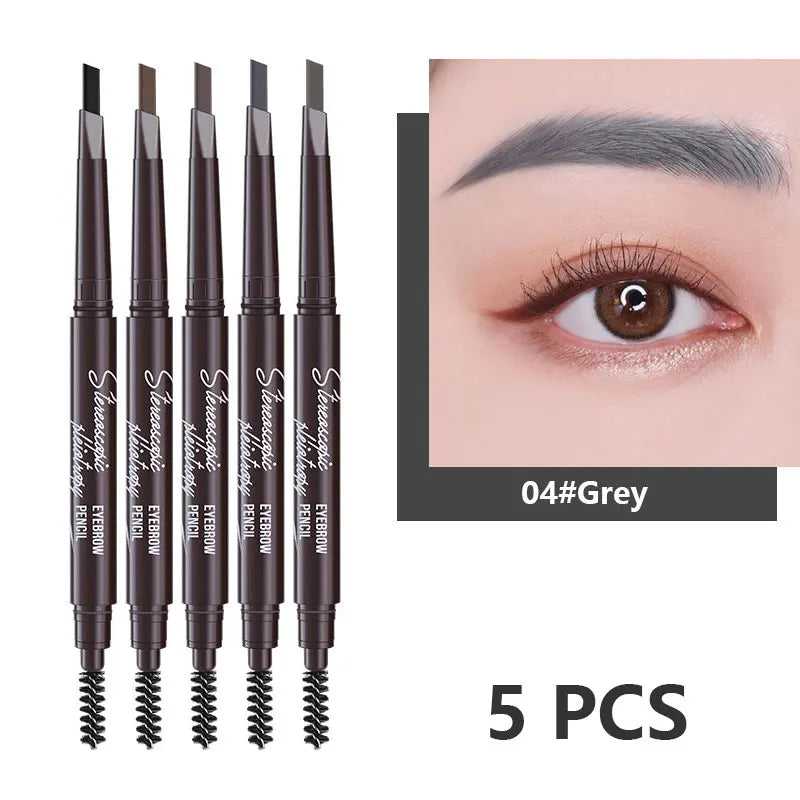 Eyebrow Pencil Waterproof Microblading Eyebrow Pen Marker Brow
