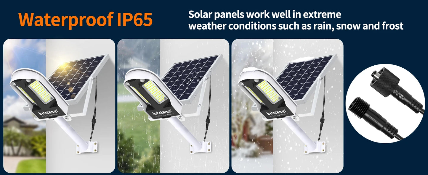 Super Powerful LED Solar Light Outdoor IP65 Motion Sensor