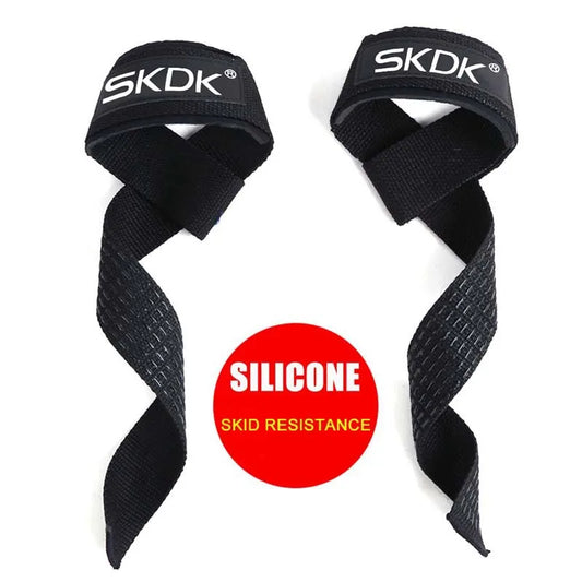 Weight Lifting Wrist Straps Strength Training Adjustable