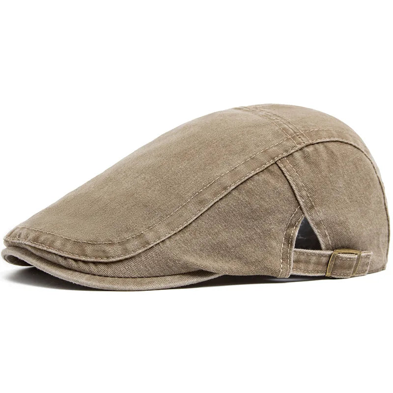 Vintage Painter Beret Unisex Fashion Flat Visor Cap