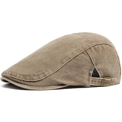Vintage Painter Beret Unisex Fashion Flat Visor Cap