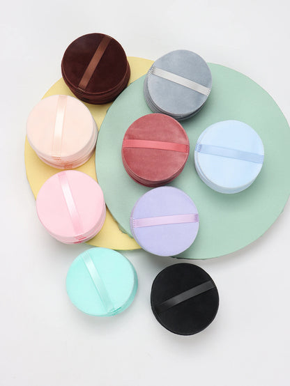 10Pcs Makeup Remover Pads Can Be Soaked in Water